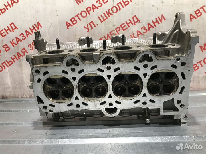 Гбц головка блока цилиндров Рио 3,Солярис1 1.4-1.6