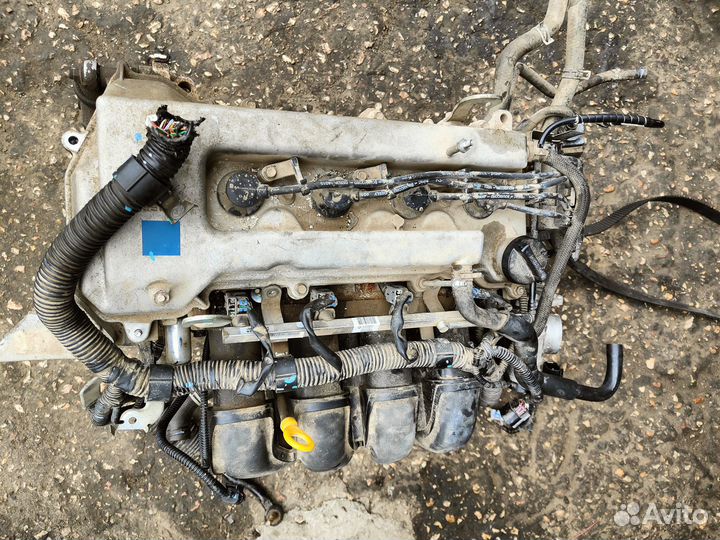 Geely Emgrand EC7 двигатель