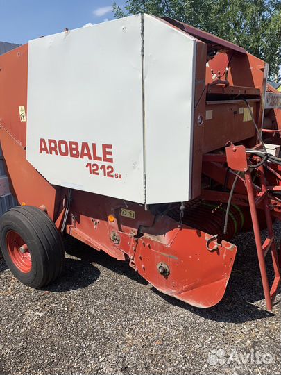 Пресс-подборщик Arobale 1212, 1995