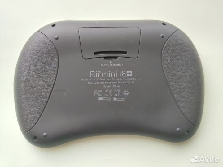 Rii mini i8+ беспроводная клавиатура