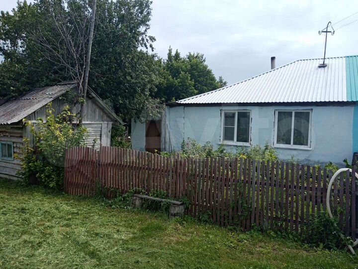 Дом 45 м² на участке 15 сот.