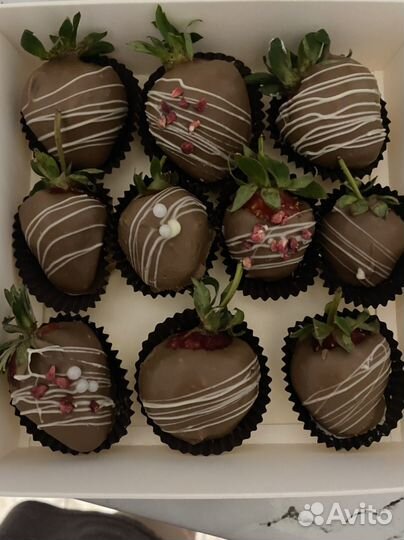 Клубника в шоколаде