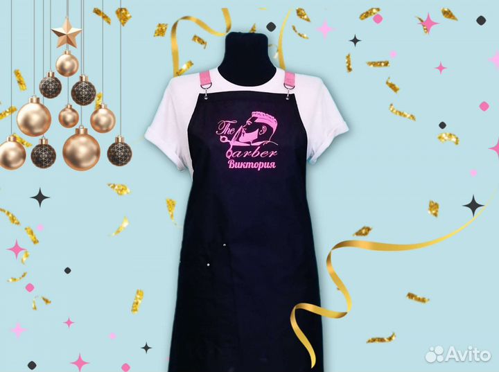 Стильные фартуки с вашим фирменным логотипом