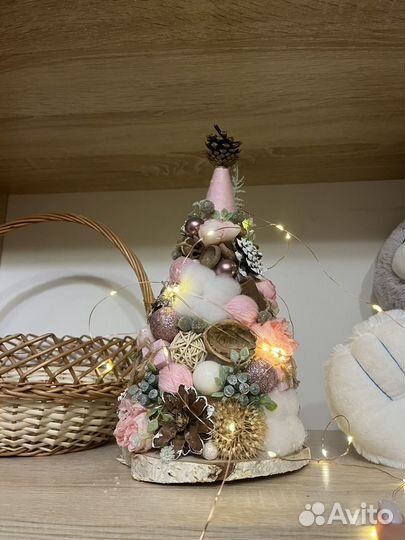 Елка новогодняя ручная работа