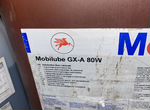 Масло трансмиссионное Mobil Mobilube GX-A 80W