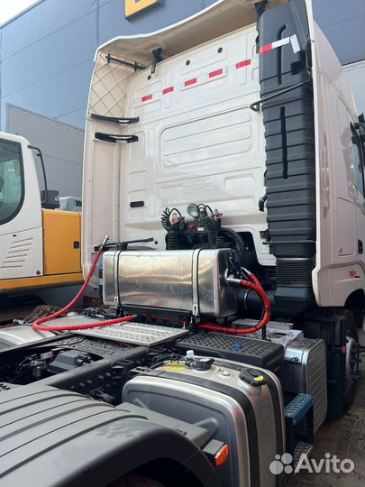 Гидрофикация тягачей под ключ