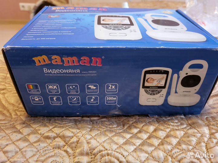 Видеоняня maman vm5401