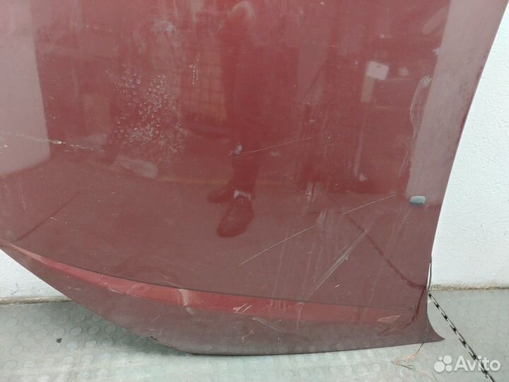 Капот Ford Focus 1