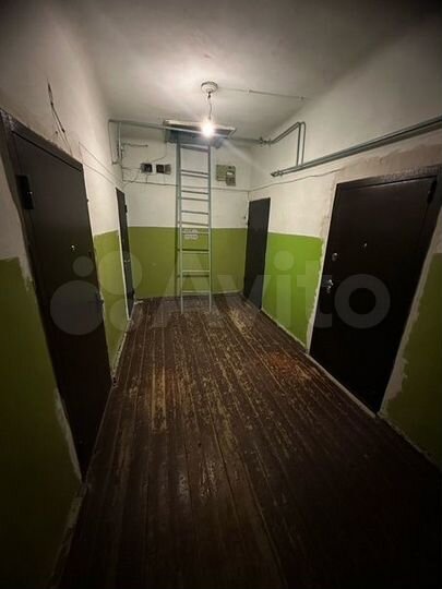 Комната 26,5 м² в 1-к., 2/2 эт.