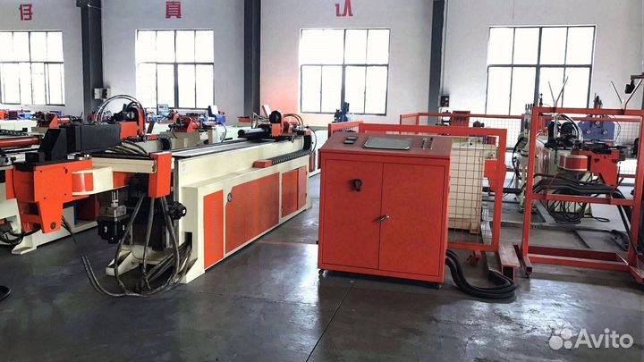 Трубогиб DW50CNC - 4A2SV в наличии