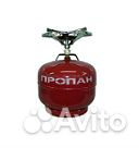 Газовый баллон с горелкой 9,6 л