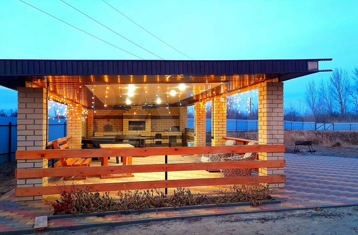 Дом 130 м² на участке 12 сот.