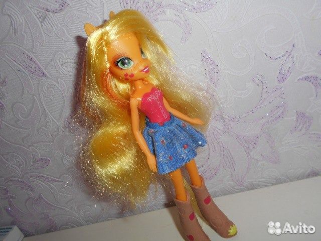 Кукла Девушки Эквестрии-Эппл Джек