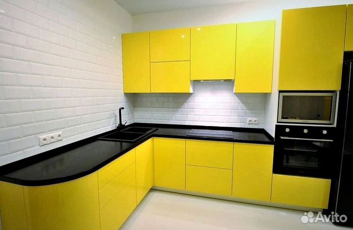 Кухни в минимализме на заказ в Омске