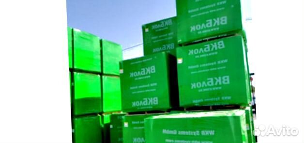 Газоблок вк-Блок 625х250х250