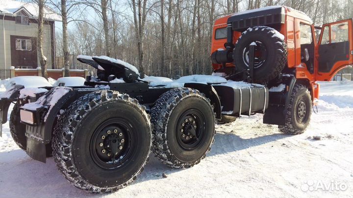 КАМАЗ 53504-50, 2024