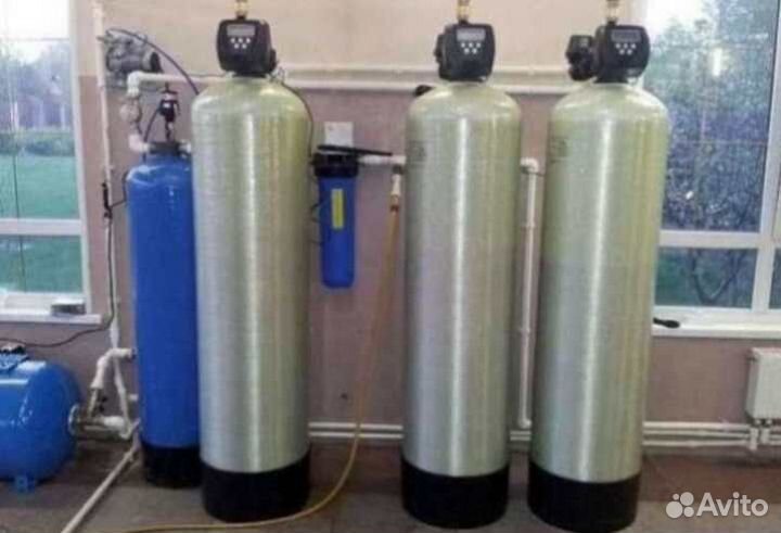 Водоочистка / Фильтр для воды / Анализ воды