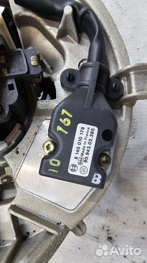 Мотор печки на Mercedes-Benz W210