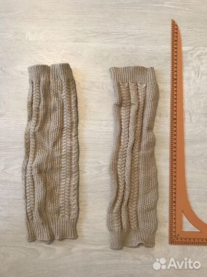 Гетры вязаные