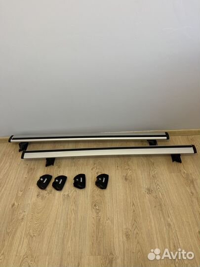 Багажные дуги Thule wingbar evo с упорами