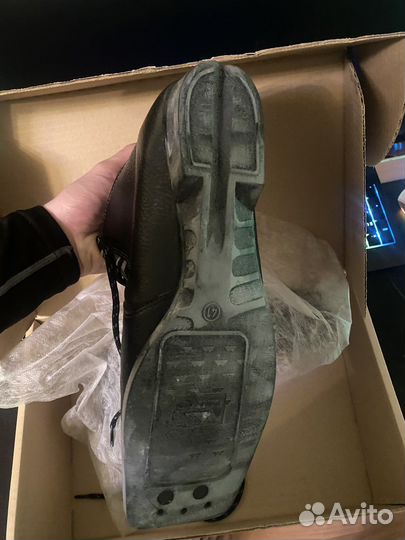 Лыжные ботинки motor 41 размер