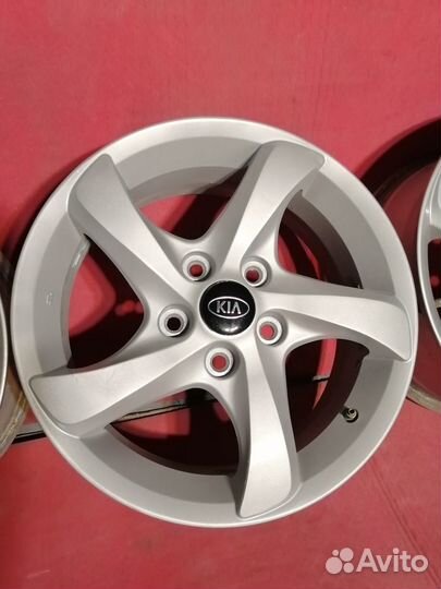 Диски литые R16, Kia 5x114,3