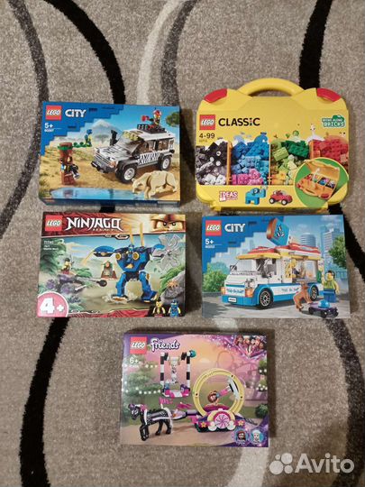 Новые наборы Lego