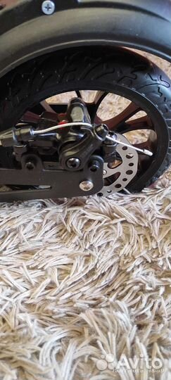 Самокат Urban Scooter Disc Black, (2023)