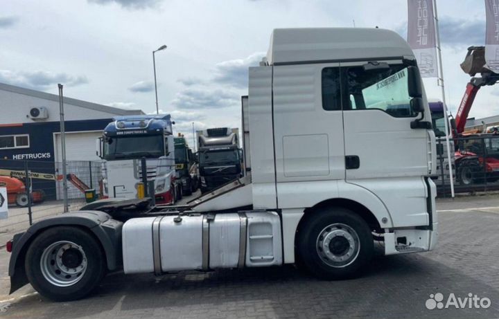 В разборке грузовик MAN, TGA 2000-2008