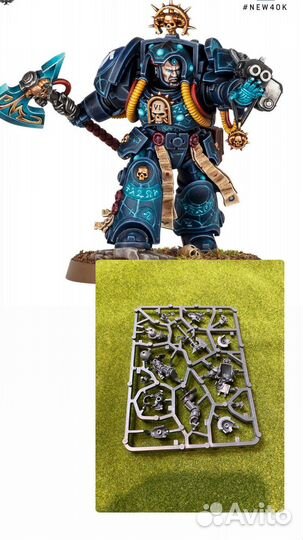 Warhammer 40000 space marines new leviathan