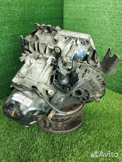 МКПП Renault Megane 2 1.6 jh3143 jh3142 Sсeniс 2