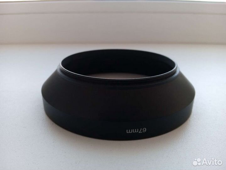 Бленда на объектив на 67