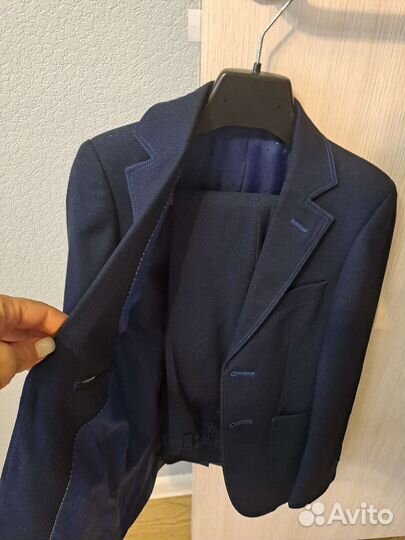 Школьный костюм для мальчика 134