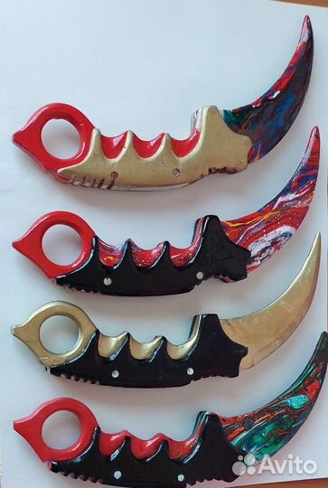 Деревянные ножи из standoff 2