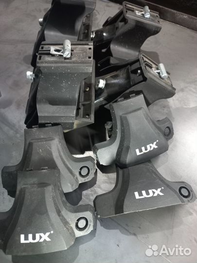 Багажник на рейлинги