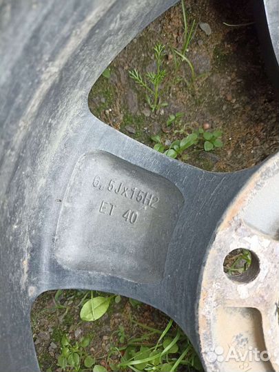 Продам литые диски