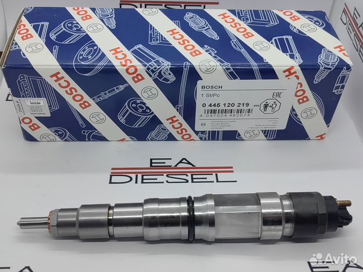 Форсунка 0445120219