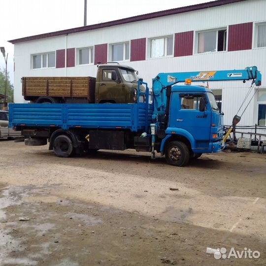 Услуги Манипулятора кму воровайка кран-борт