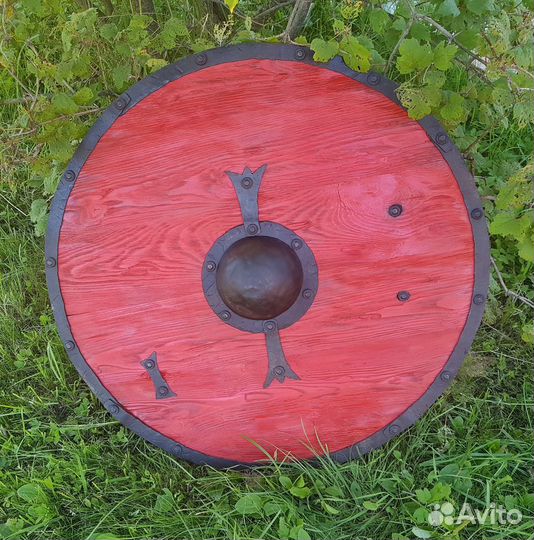 Щит русича, щит варяга, историческая реконструкция