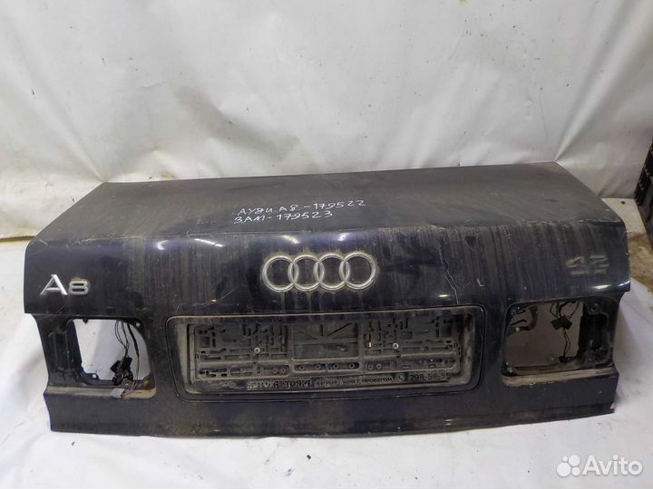 Крышка багажника audi A8