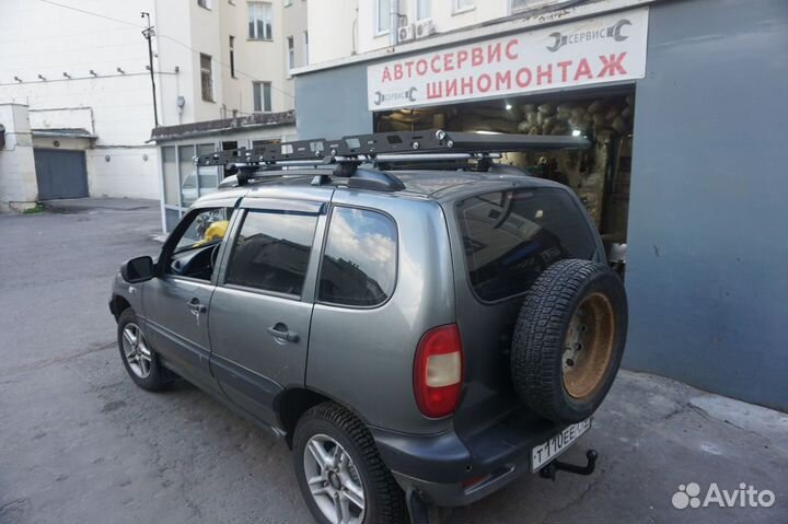 Багажник на крышу LADA Niva Travel /Chevrolet Niva