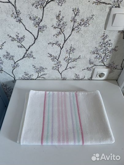 Простынь льняная СССР