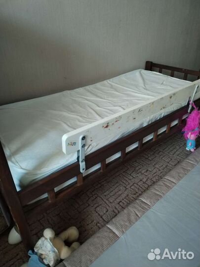 Детская кровать от 3 лет с матрасом бу