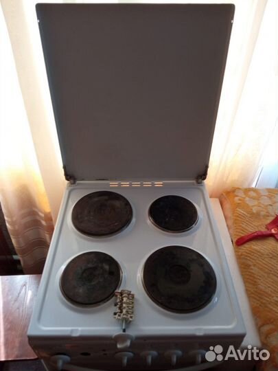 Электроплита Гефест бу
