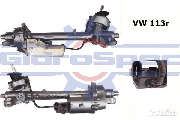 Рулевая рейка эур Volkswagen Tiguan, Passat CC, Q3