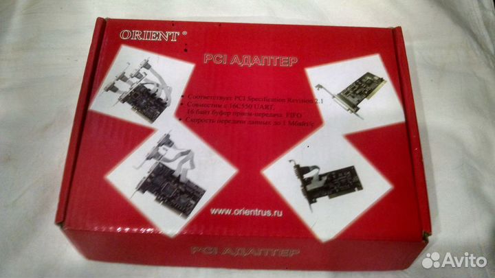 Контроллер последовательного интерфейса PCI - 4COM