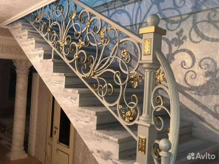 Кованые перила