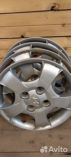 Колпаки на hyundai solaris r15