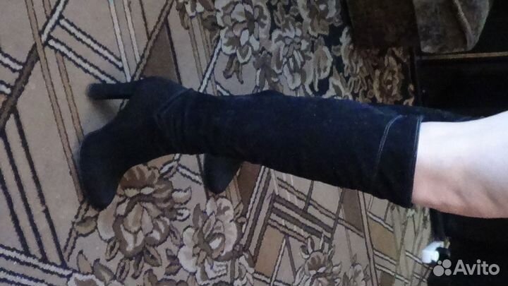 Демисезонные сапоги