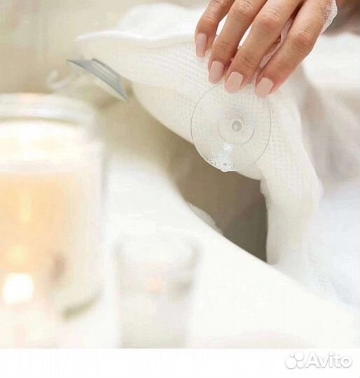 Анатомическая подушка для ванной